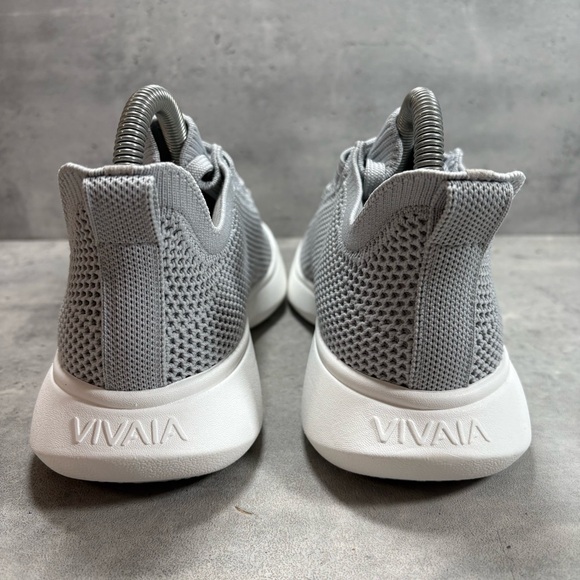 NEW VIVAIA Sliders Womens Shoes Grey Urban Mesh Athletic Sneakers US 5.5 EU 36 - Picture 2 of 7